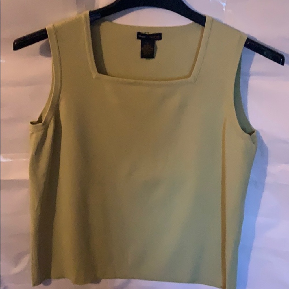 Grace Dane Lewis women 1x sleeveless blouse